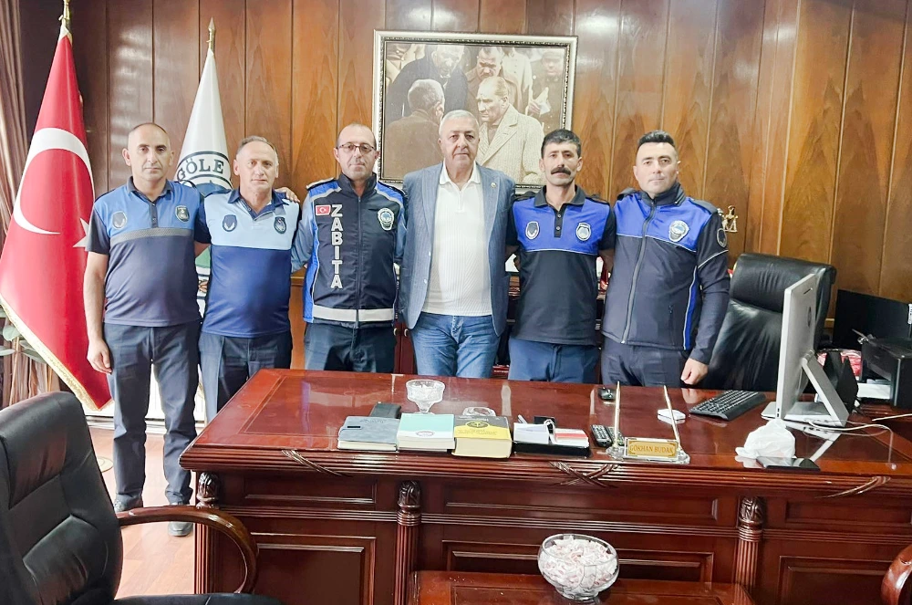 Başkan Budak, Zabıta Teşkilatının yıl dönümünü kutladı