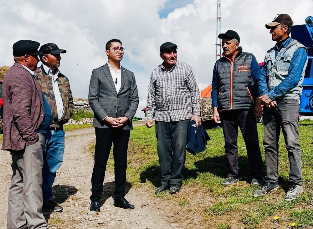 “Başkan Çamliyurt: Üreticimizin Yanındayız”