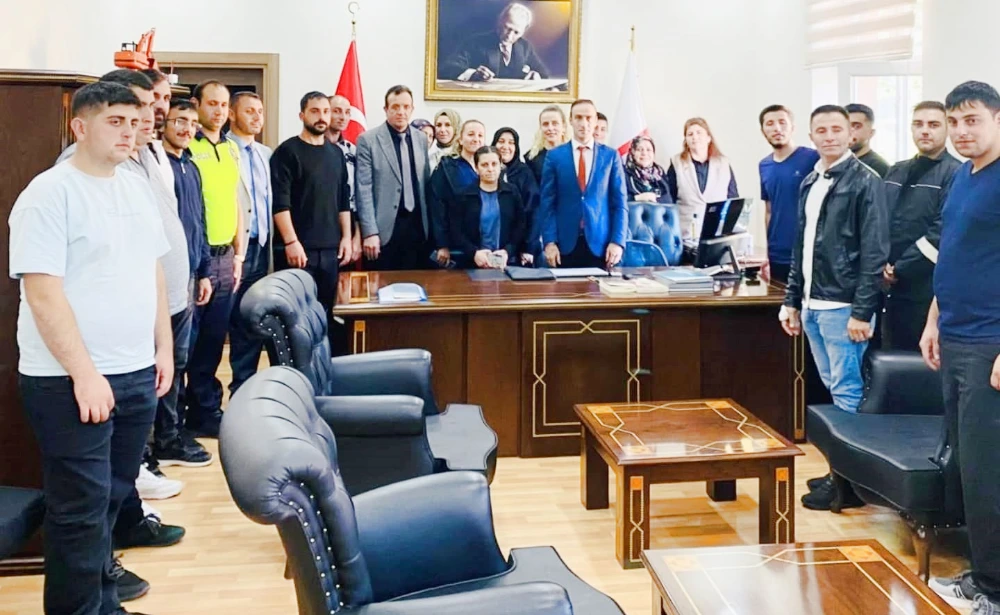 Posof’ta Gönüllü Arama Kurtarma Ekibi Kuruldu