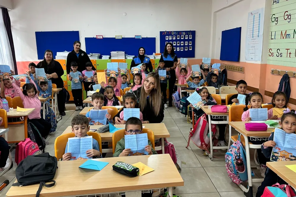 Toplum Destekli Polisten miniklere motivasyon desteği