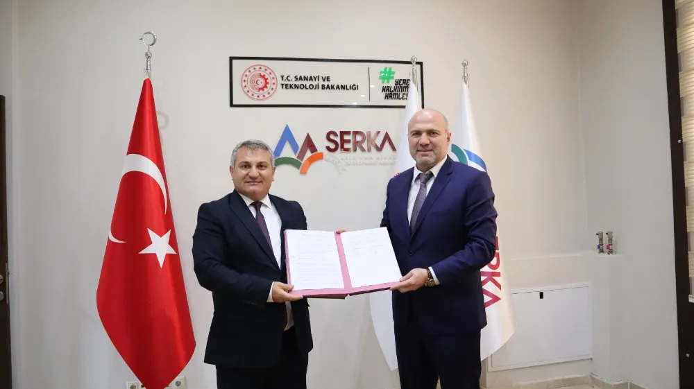 Ardahan’da hayvancılık projesi için sözleşme imzalandı