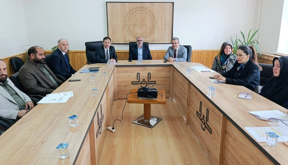 ÇEDES Projesi 2025-2026 Yılı Faaliyetleri Görüşüldü