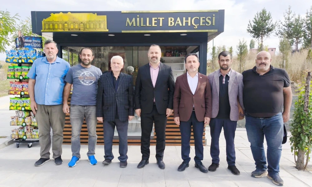 AK Parti Heyetinden Ardahan Esnafına Ziyaret