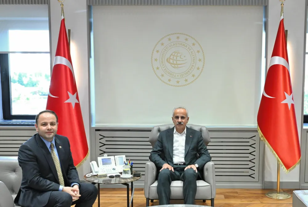 Ulaşım ve alt yapı yatırımları masaya yatırıldı