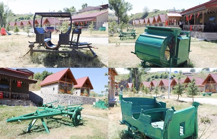 Geçmişin İzleri Bungalov Evlerde Toplanıyor