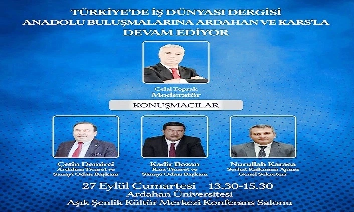 Ekonomiye Işık Tutan Buluşma 27 Eylül’de