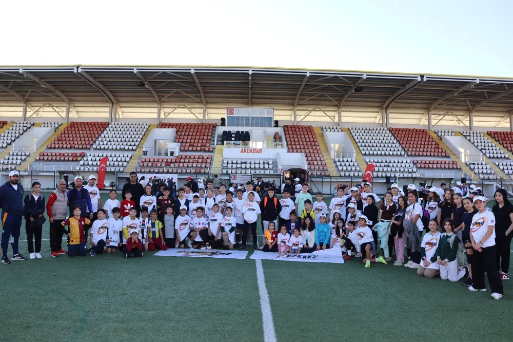 Ardahan’da Avrupa Spor Haftası coşkuyla başladı