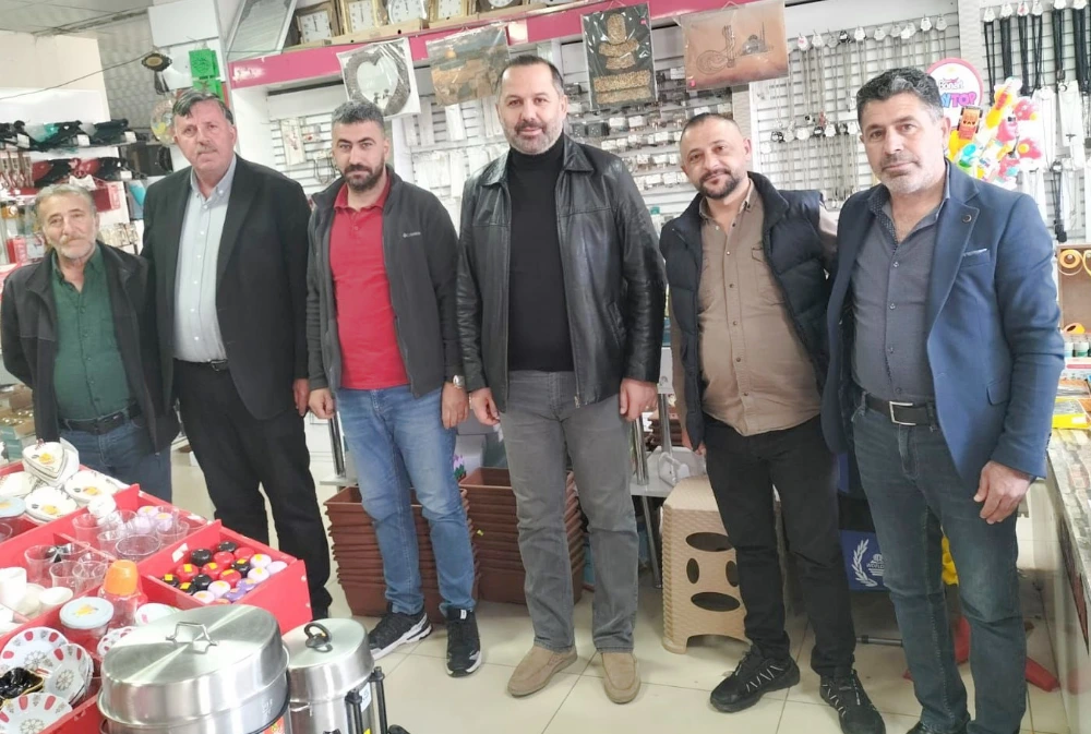   AK Parti İl Teşkilatı Sahada