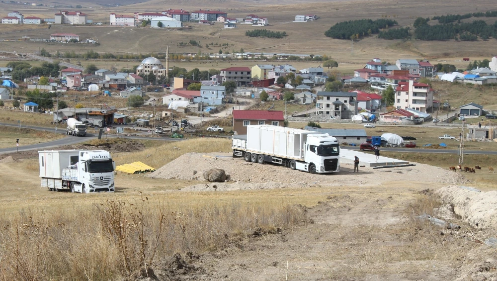 Hanak’ta Doğalgaz Projesinde Sona Gelindi