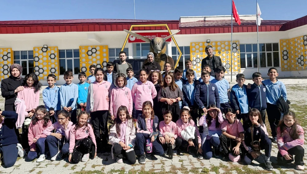 Öğrenciler Arı Müzesi’nde Biyoçeşitliliği Keşfetti