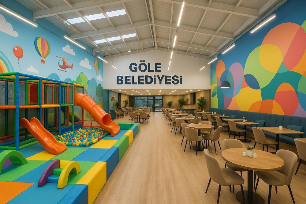 Göle Belediyesi’nden kapalı çocuk parkı müjdesi