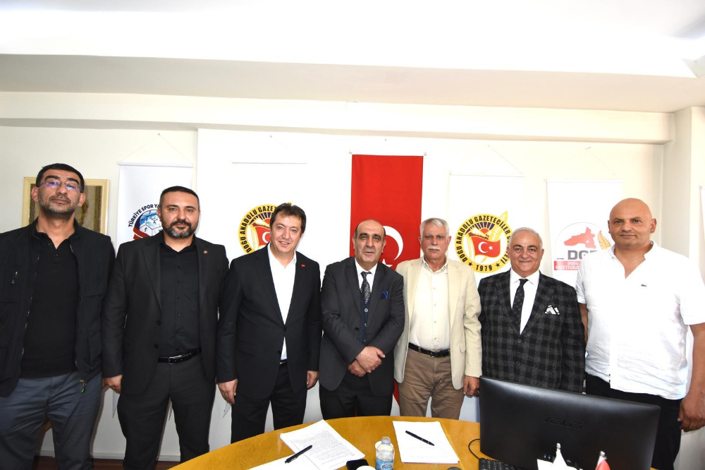 DGF’de görev bölümü yapıldı: Genel Sekreterlik görevi Deniz Başlı’ya emanet