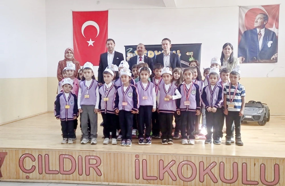 Kaymakam Aytürk ve İlçe Milli Eğitim Müdürü Yıldız’dan Okul Ziyaretleri